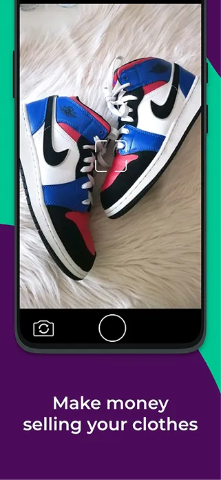 Zadaa camera capture — photograph items to sell